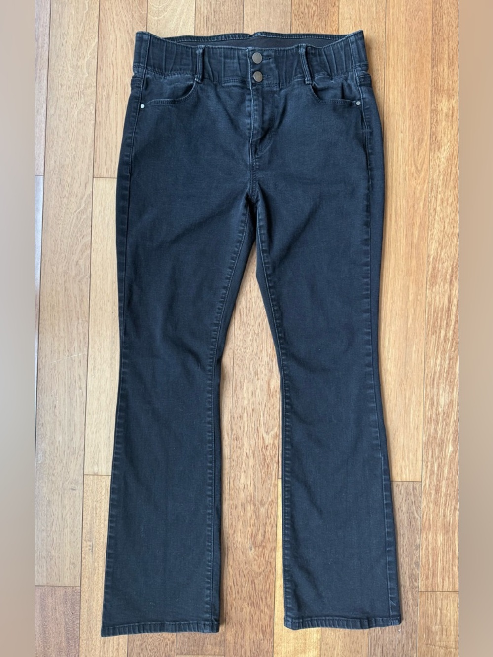 Women's Apt. 9° Tummy Control Bootcut Jeans - Picture 2 of 13